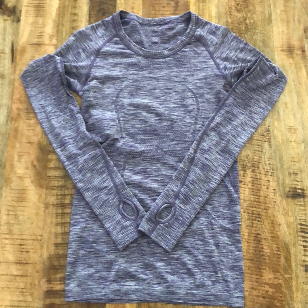 Lululemon Run Swiftly Long Sleeve